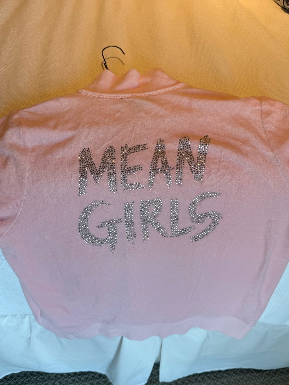 Juicy Couture Light Pink Velour Jacket